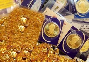 قیمت طلا و سکه کاهشی شد