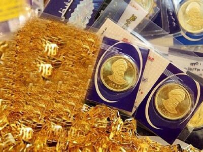 قیمت طلا و سکه کاهشی شد