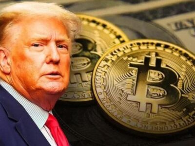 سقوط دوباره بیت کوین؛ ترامپ دوباره بازار را لرزاند