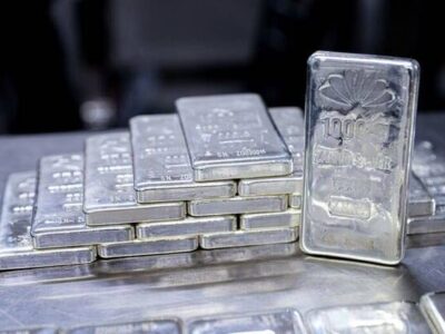 قیمت نقره به کانال ۲۰۳ هزار تومانی رسید