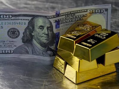 دلار کم‌رمق شد ؛ طلا نفس تازه کرد