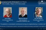 ۳ محقق حوزه کوانتوم برنده جایزه نوبل فیزیک شدند