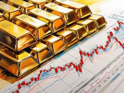 طلای جهانی کاهشی شد