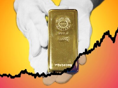 پیش بینی قیمت طلای جهانی / خیز اونس طلا برای فتح قله ۴۵۰۰ دلاری + نمودار تکنیکال