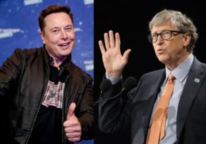 ایلان ماسک قدرت علمی بیل گیتس را زیر سؤال برد