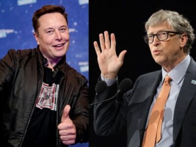 ایلان ماسک قدرت علمی بیل گیتس را زیر سؤال برد