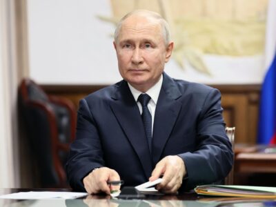 پوتین خواستار تشکیل کارگروه ملی هوش مصنوعی شد