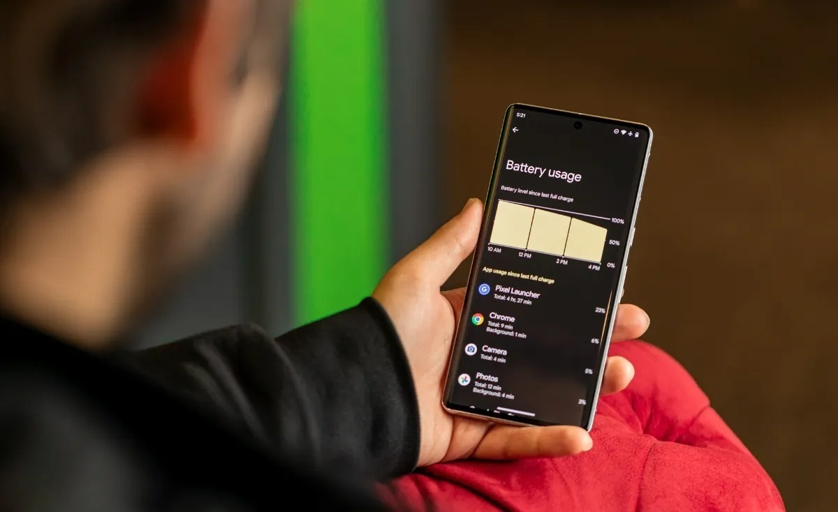 گوگل به داد باتری گوشی کاربران رسید