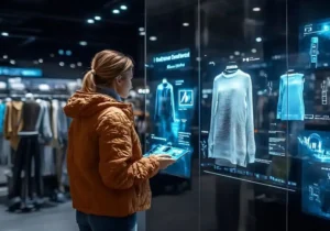 هوش مصنوعی برای مشتریان یک برند لباس ست می‌کند