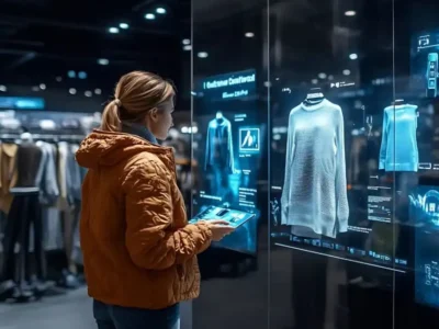 هوش مصنوعی برای مشتریان یک برند لباس ست می‌کند