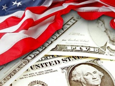 کسری بودجه صدها میلیارد دلاری آمریکا در ماه اکتبر