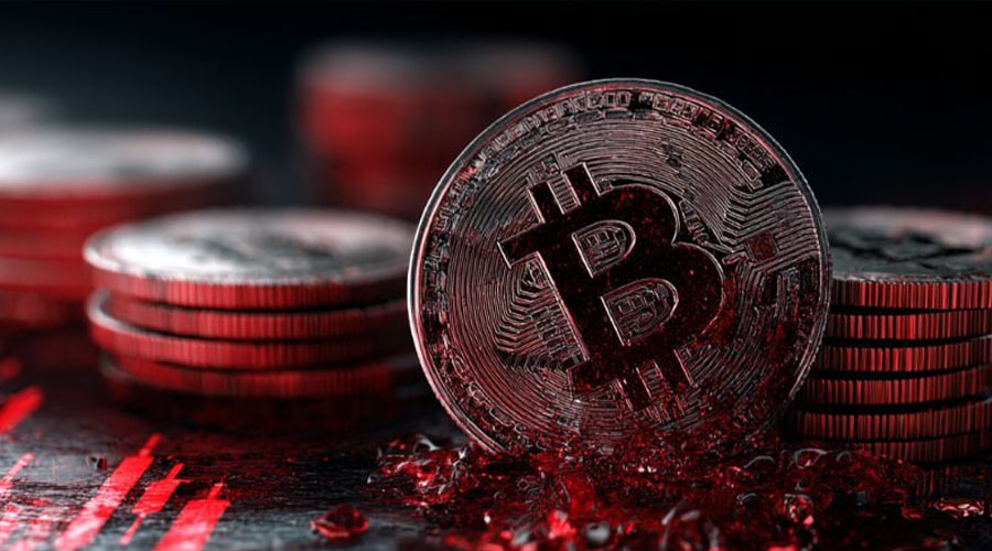 بلومبرگ هشدار داد بیت‌کوین در خطر فروپاشی است!