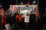 کارمندان آمازون همزمان‌با جشنواره بزرگ بلک فرایدی دست به اعتصاب زدند