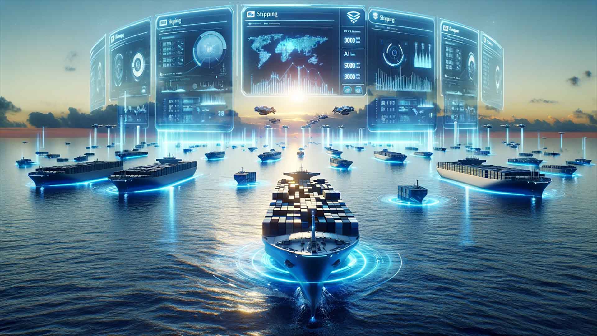 تحول صنعت دریا با ورود هوش مصنوعی و رباتیک؛ بندر بدون داده آینده ندارد