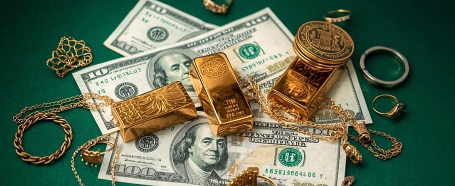 بازار طلا از خواب بیدار شد؛ جهش همزمان دلار و سکه