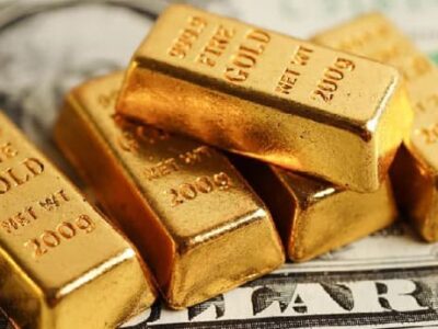 سقوط مجدد طلای جهانی به زیر ۴۰۰۰ دلار