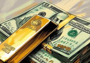 صعود طلا به بالای ۴۰۰۰ دلار با افت ارزش دلار