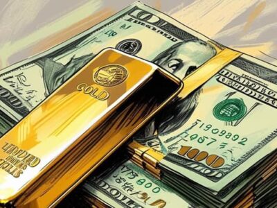 صعود طلا به بالای ۴۰۰۰ دلار با افت ارزش دلار