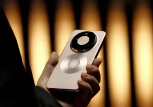 هواوی از گوشی جدیدی با طراحی دو حلقه پشتی پرده برداشت