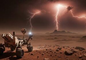 محققان مدعی ثبت صدای رعد و برق مریخی شدند