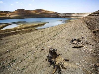 ۶۸ درصد سدها خالی است