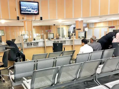 فعالیت کشیکی بانک‌ها در تهران در روز ۸ آذر ۱۴۰۴