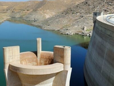 تنها ۳۲ درصد مخازن سدهای کشور پر است