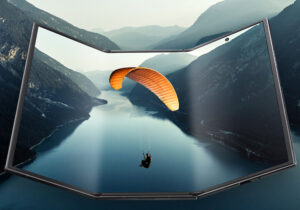 موبایل دوبار تا شونده سامسونگ رونمایی شد