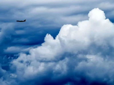 آسمان ایران دوباره به پیشواز باران رفت