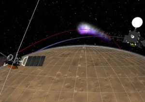 ارتباط ناسا با یک فضاپیما در مدار مریخ قطع شد