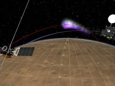 ارتباط ناسا با یک فضاپیما در مدار مریخ قطع شد