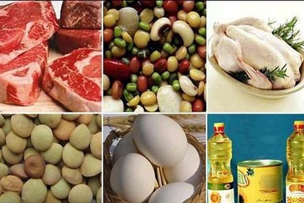 قیمت جدید از روغن تا گوشت مرغ و تخم‌مرغ+ جدول قیمت کالاهای اساسی