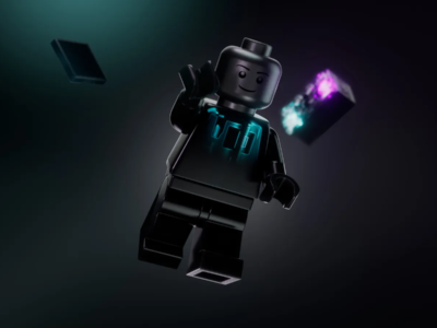 اسباب بازی لگو هوشمند می شود