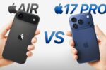۲ ویژگی مهم آیفون ۱۷ پرو به آیفون ایر ۲ میآیند